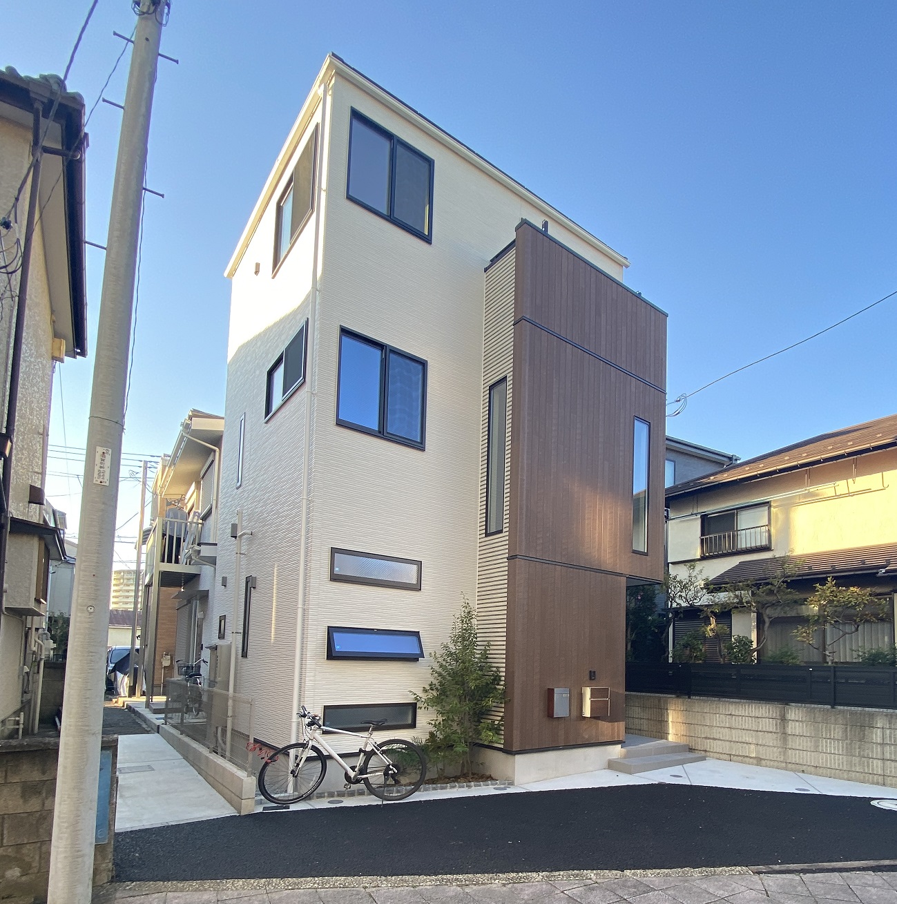 蕨市中央六丁目戸建