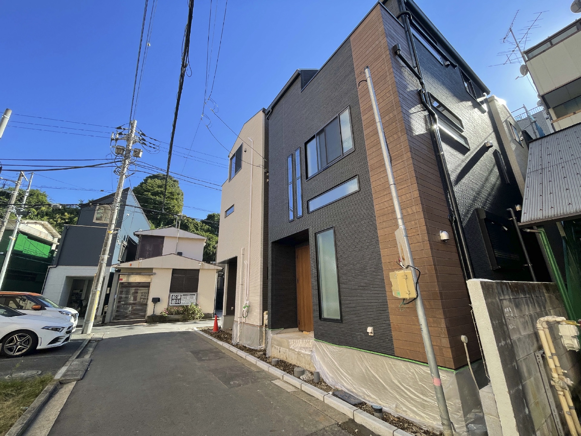 横浜市西区中央二丁目戸建