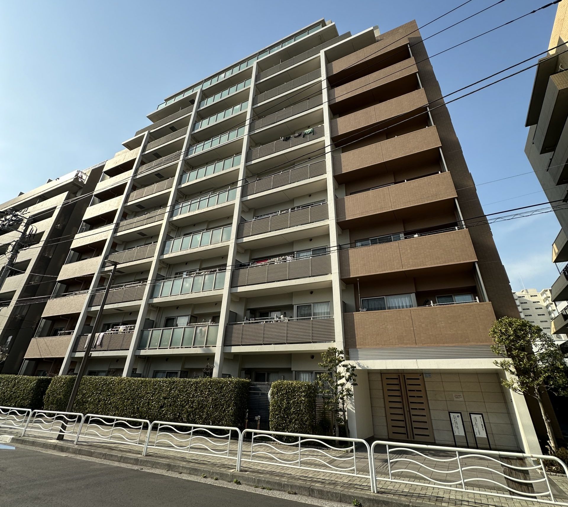 ガーデンホーム住吉パークフォート